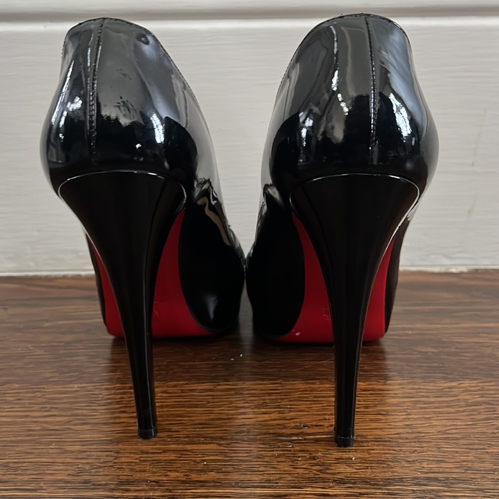 Christian Louboutin Very PLI 120 Patent Heels